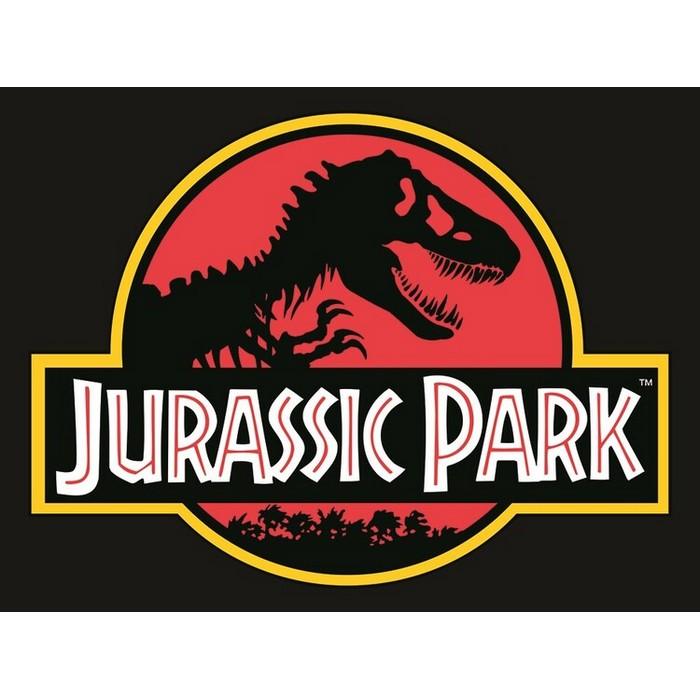 JURASSIC PARK Classic Logo Print