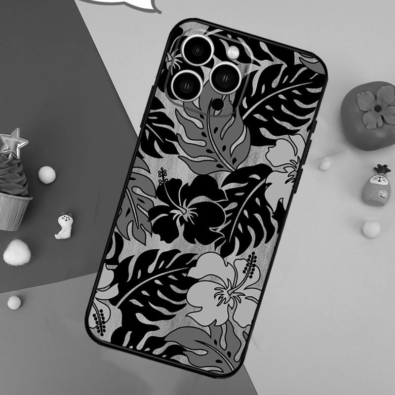 

Чехол для телефона Тропический рай с гавайским цветком для iPhone 17 Pro Max 16 14 13 12 11 15 Pro Max Plus 12 13 Mini 16e 17 Air Cover iPhone 15