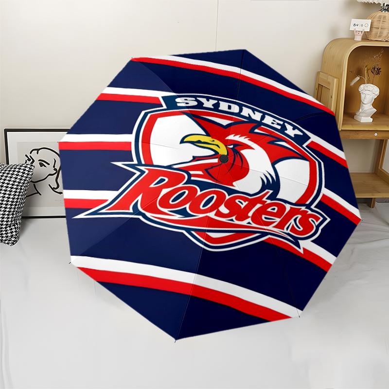 1 Stück Fußballmannschaft (23) Regenschirm, Sonnenschutz und UV-Schutz. Es hat acht stabile Rippen für den Außenbereich und ist ein perfektes Geschenk