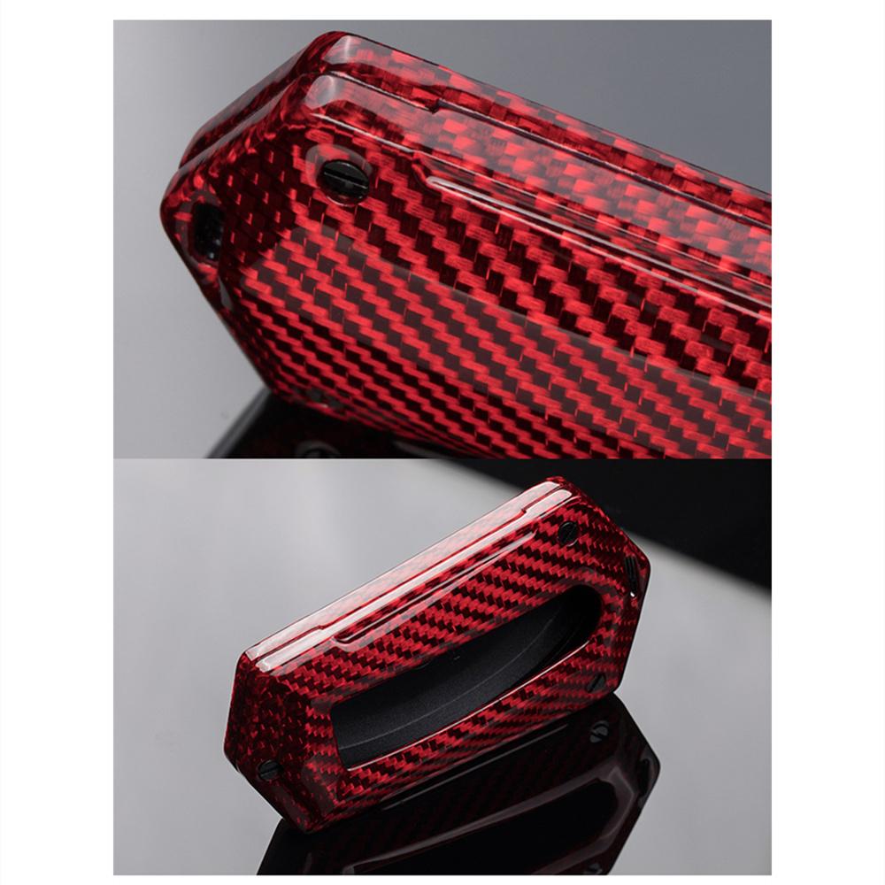 Carbon Fiber Remote Fob Smart Key Case Cover For Nissan Infiniti Q50-Q70 Armada