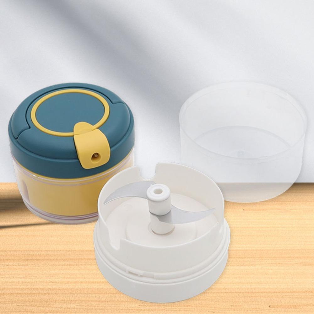 Mini Manual Garlic Puller Multi-functional Garlic Mincer Kitchen Gadgets Garlic Chopper  Onion