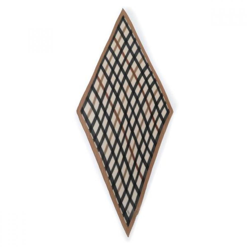 Daks Pleated Scarf Check Beige Dcsc9e514i2