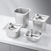 Kujucun Stainless Steel Gastronorm Pan Food Container