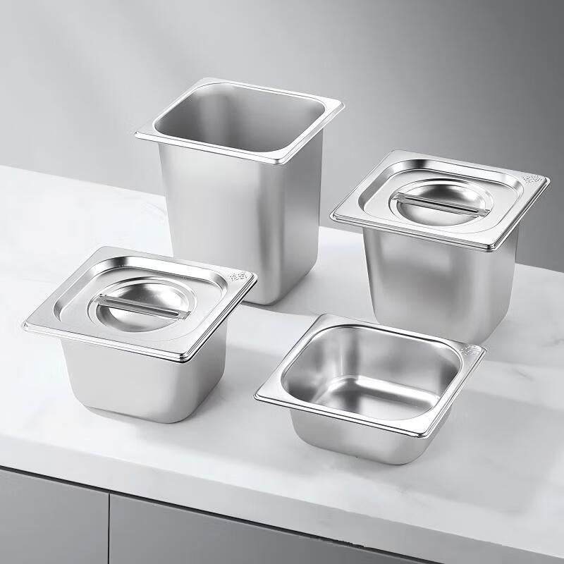 Kujucun Stainless Steel Gastronorm Pan Food Container