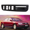 2025 New Black Window Switch Control Panel Trim Bezel for Passat Golf MK4