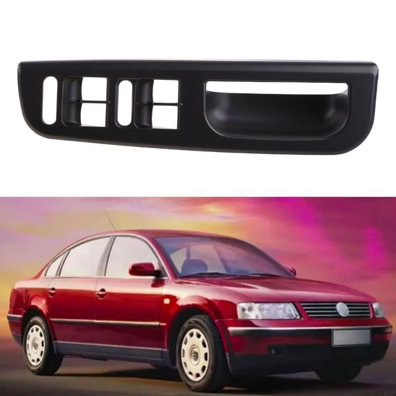 2025 New Black Window Switch Control Panel Trim Bezel for Passat Golf MK4