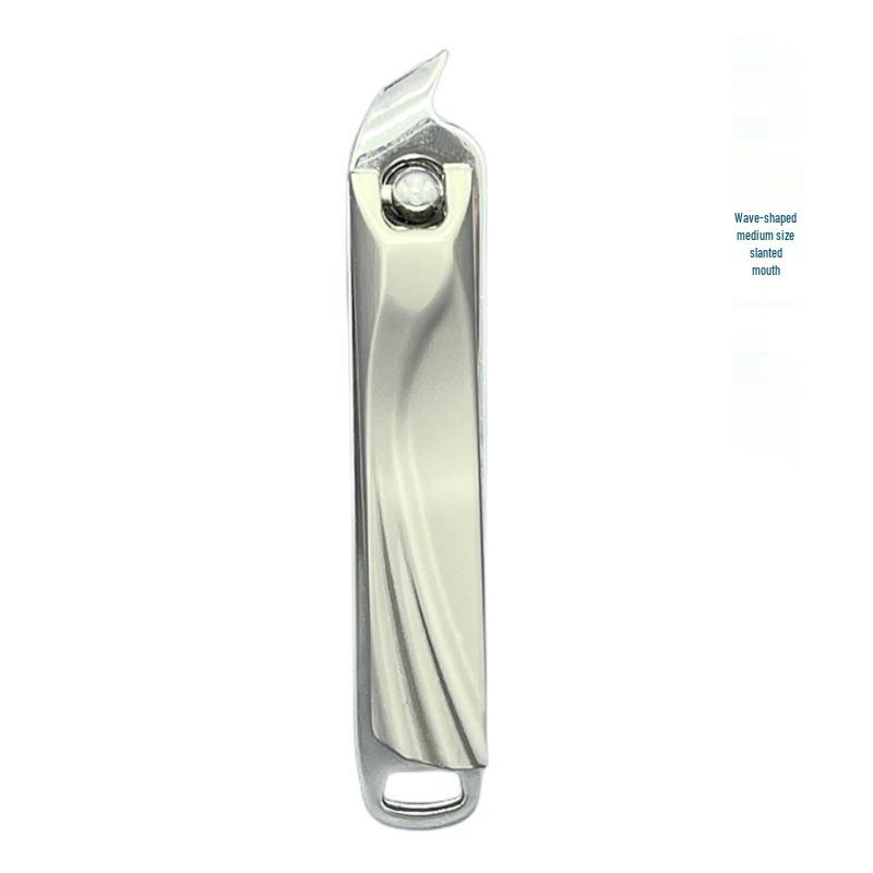 Luxury Stainless Steel Nail Clippers Set for Manicure & Pedicure with Portable Gift Box