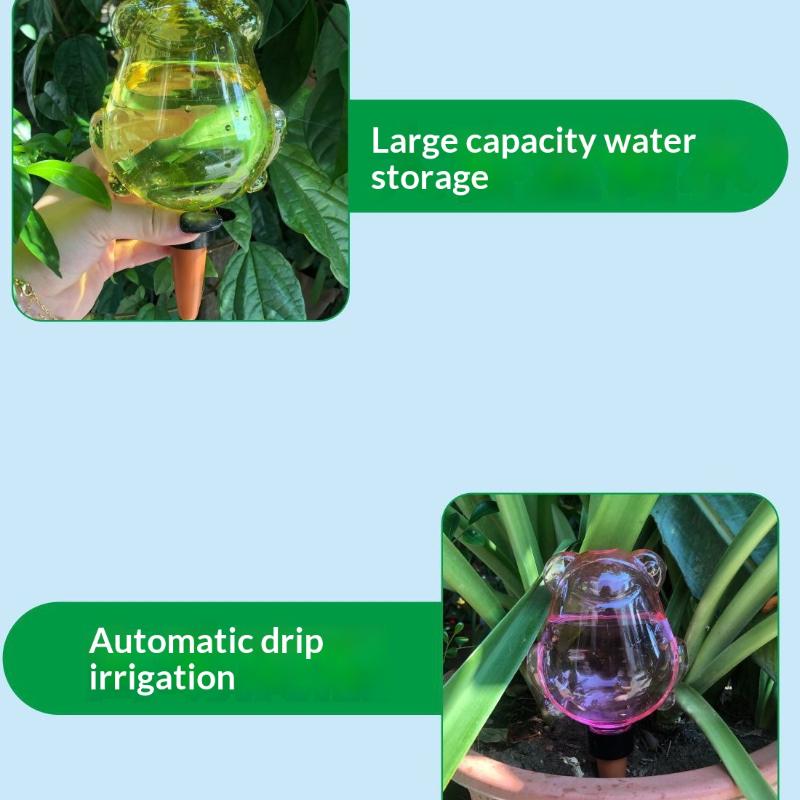 1Pc Automatic Flower Watering Machine Household Dripping Facilities Succulent Shower Lazy Plant Watering