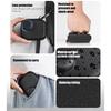 Shockproof Storage Bag Hard Protective Carrying Case For Dedicated Model Camera With Carabiner Clip And Soft Interior
