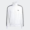 Adidas Unisex Loose Fit Track Top White Kd8308