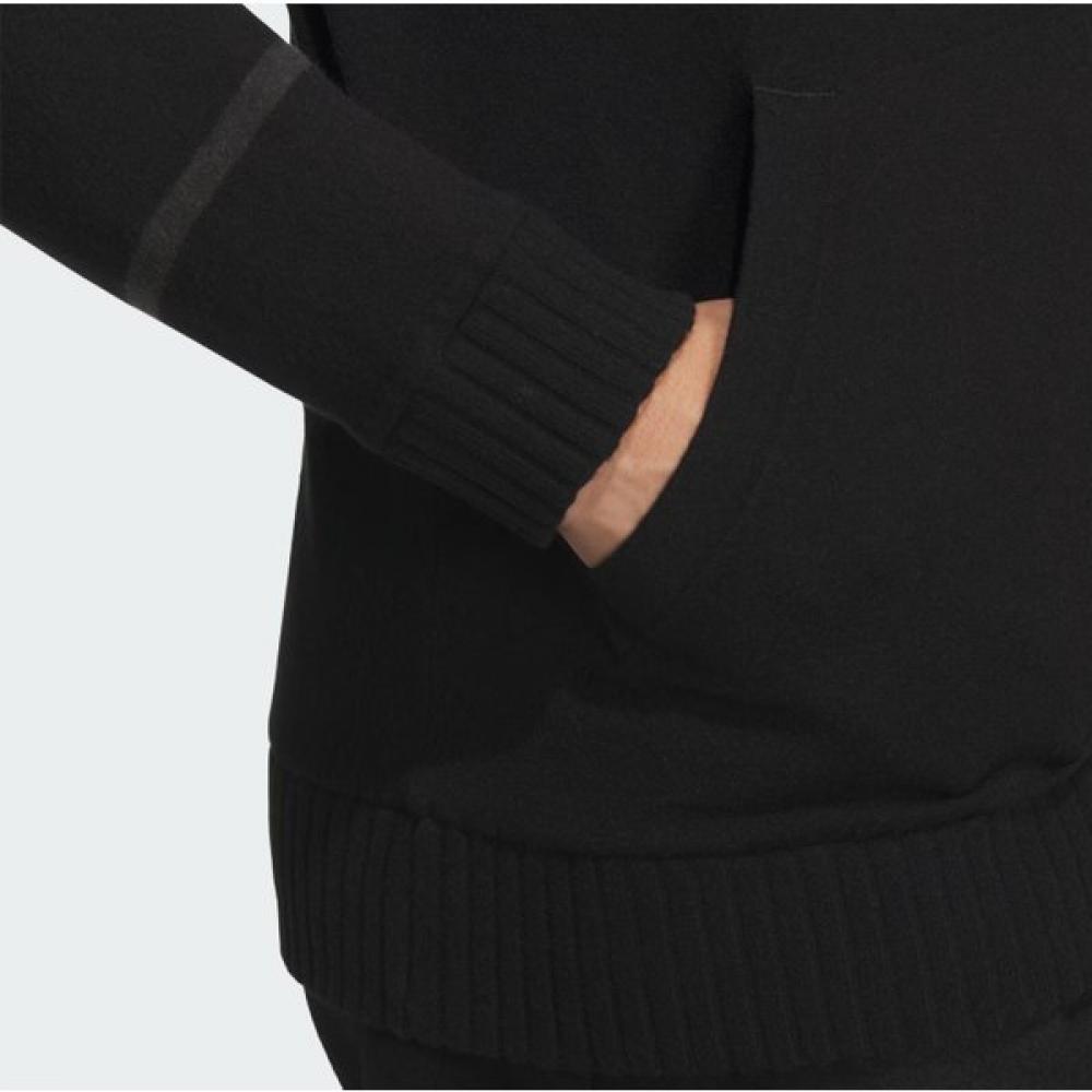 AdidaS 25fw Men S Jacket Windproof Lining Full Zip Knit Sweater Jm9531