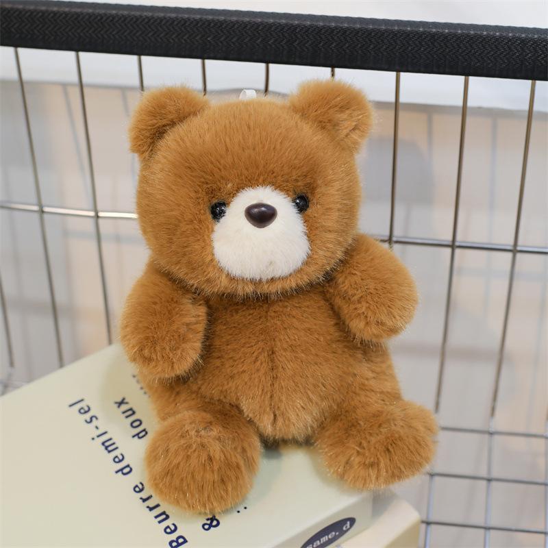 Beiyang Little Elephant Table with Plush Toy Doll Doll Doll Cute Bear Children Comfort Puppy