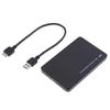 Newest 2.5 Inch Hard Drive Enclosure USB 3.0 to SATA I/II/III Tool-Free External Hard Drive Case for 2.5 Inch SSD HDD