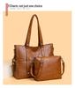 Women's 2025 Crossbody Tote Bag - New Style, Large Capacity, Versatile Handheld & Shoulder Bag