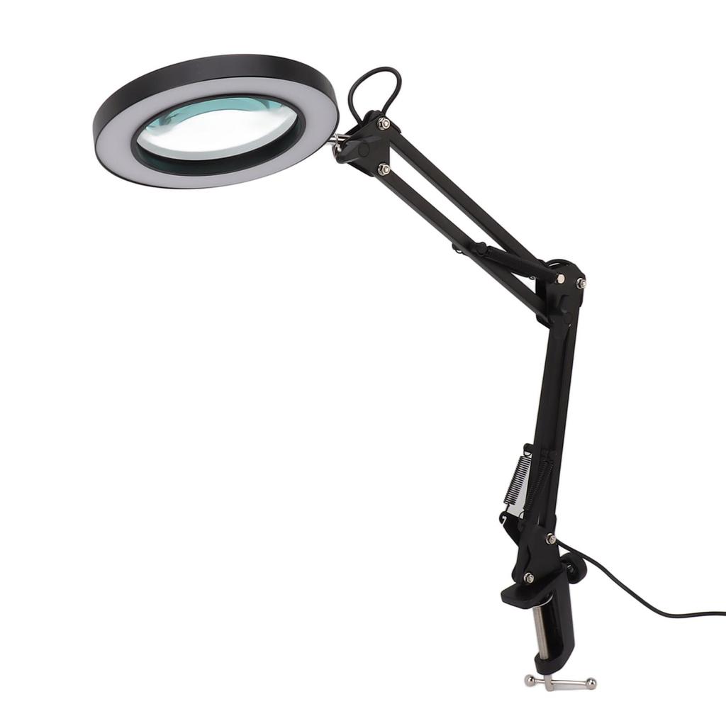 Lampă de birou LED Multifuncțională Pliabilă Luminozitate Ridicată Protecție Ochi Lampă de Citit pentru Machiaj Muncă