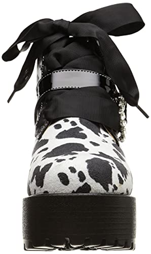 Yosuke Fashion Boots 4320029 Black and White