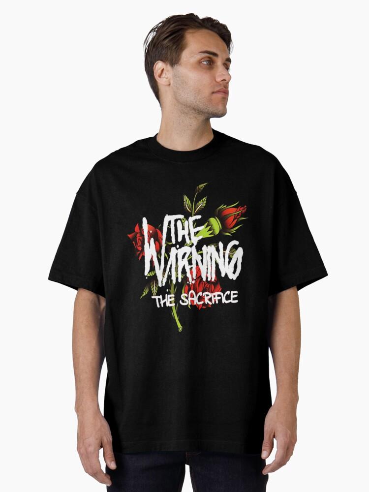 best seller The Warning the sacrifice 1 Oversized Unisex T-Shirt