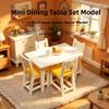 Multistyles Dollhouse Miniature Wood Desk Doll House Decoration Accessories