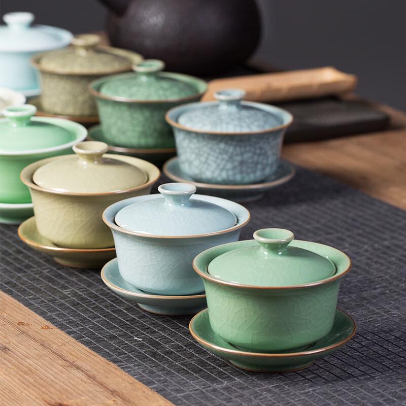 Longquan Celadon Gaiwan Tea Bowl