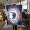 Chelsea FC Flanelldecke, Hohe Qualität, Bequem für alle Jahreszeiten, Heimdekoration, Wärme und Komfort