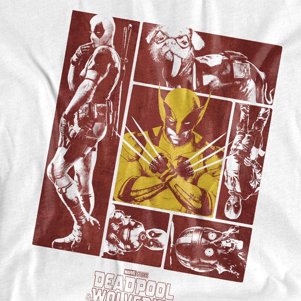 Deadpool & Wolverine Unisex Adult We Are Deadpool T-Shirt
