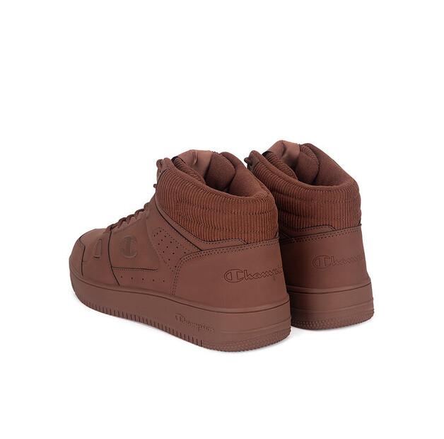 Мужские кроссовки Champion Rd18 mid cord s22295-ms031 коричневые