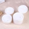 50/120G Flip Cover With Spoon Or Tweezers Refillable Bottles Empty Pot Travel Face Cream Lotion Cosmetic Cotton Makeup Jar
