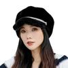 Women S Faux Fur Beret Winter Warm Thick Fashionable Hat