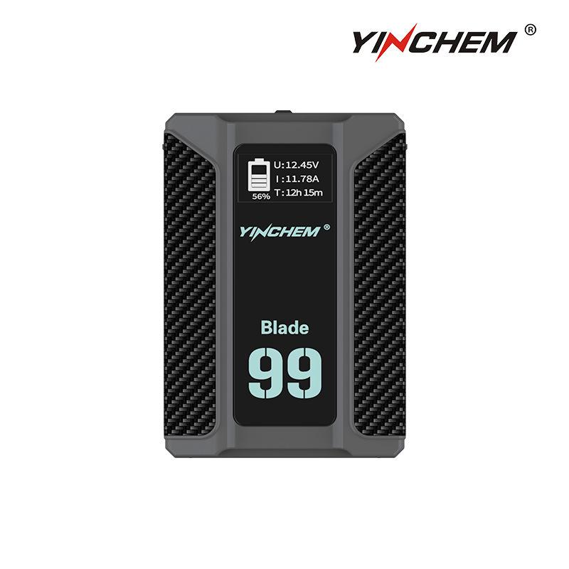 7YINCHEM Blade99V Two-Way USB-C Night Light with Quarter-Inch Threaded Mouth