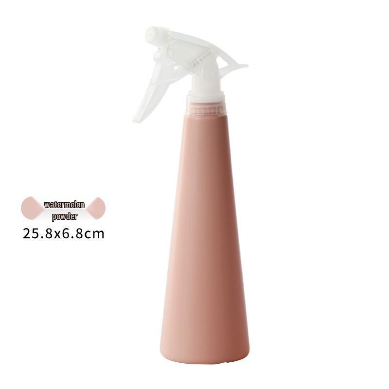 500ml Transparent Thickened Plastic Watering & Spray Bottle for Gardening and Hairdressing