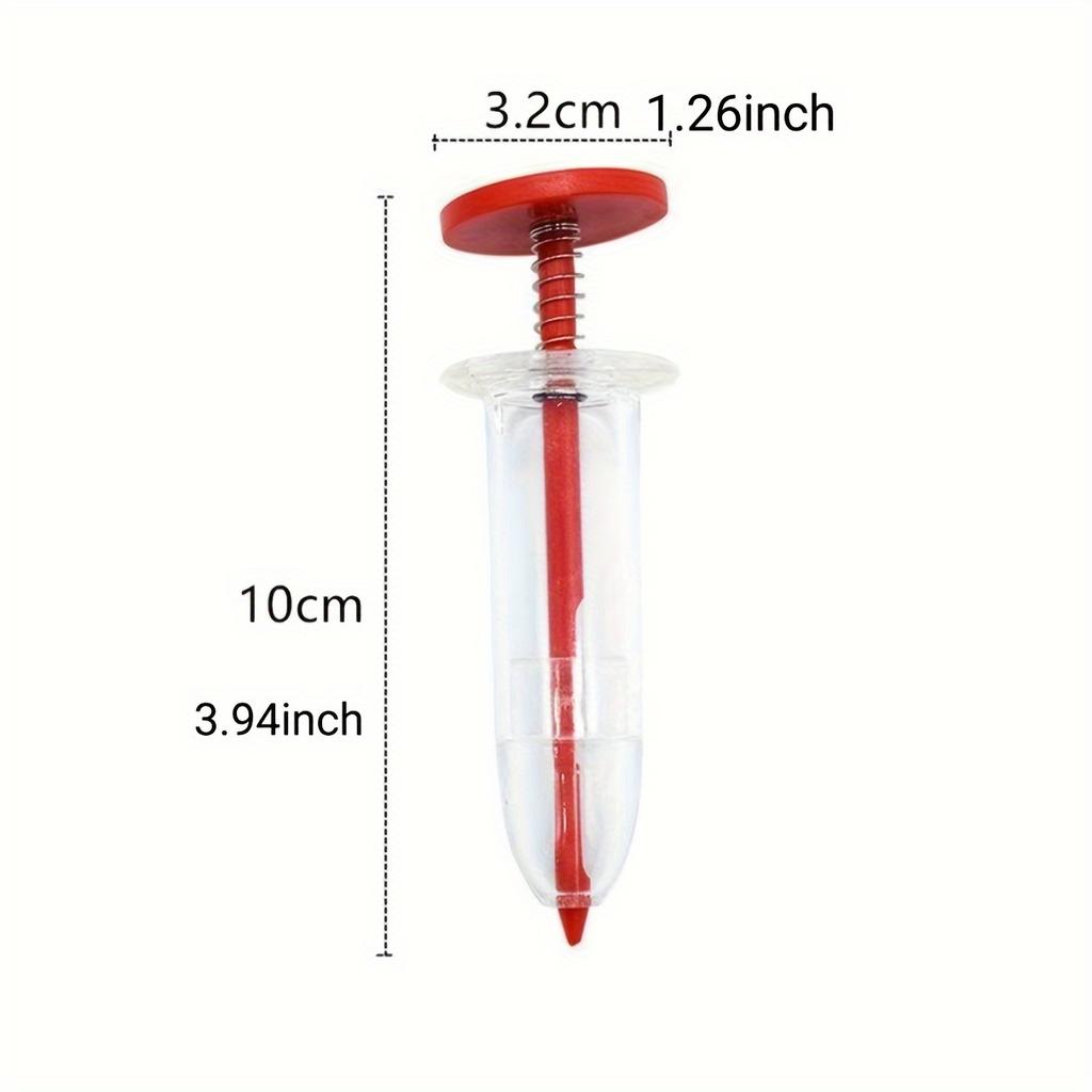2pcs Portable Seed Dispenser-Easy-to-Use Manual Seeder for All Seeds, Ideal Garden and Lawn Care Tools, Seed On Demand Disperser