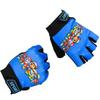 Kids' Non-Slip Breathable Half-Finger Cycling Gloves for Summer Outdoor Sports