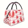 1 pezzo Anguria Rosa, Borsa Frigo Riutilizzabile, Borsa Frigo, Borsa Pranzo Termica per Campeggio Picnic Spiaggia Adatta per Casa
