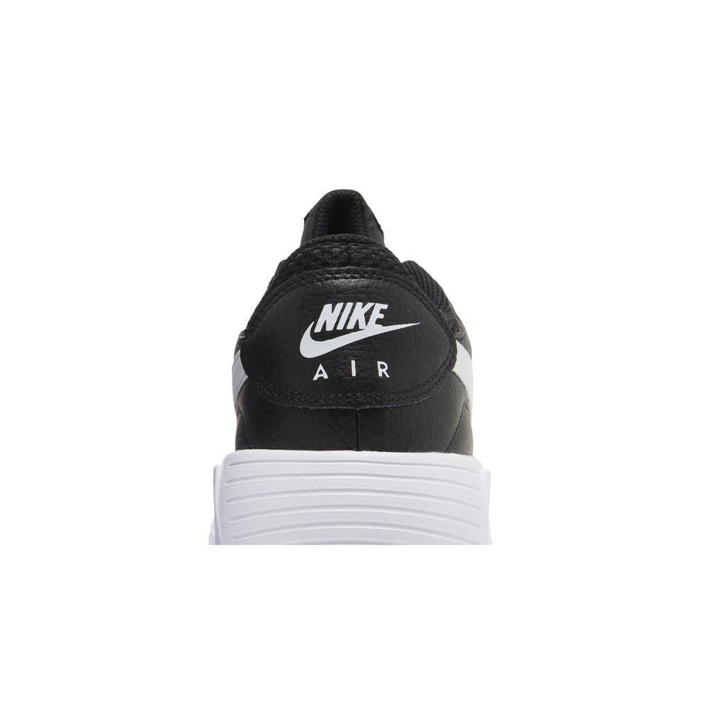 Nike Air Max SC 'Black White' (Unisex) Black / White / Black Running Shoes CW4555 002