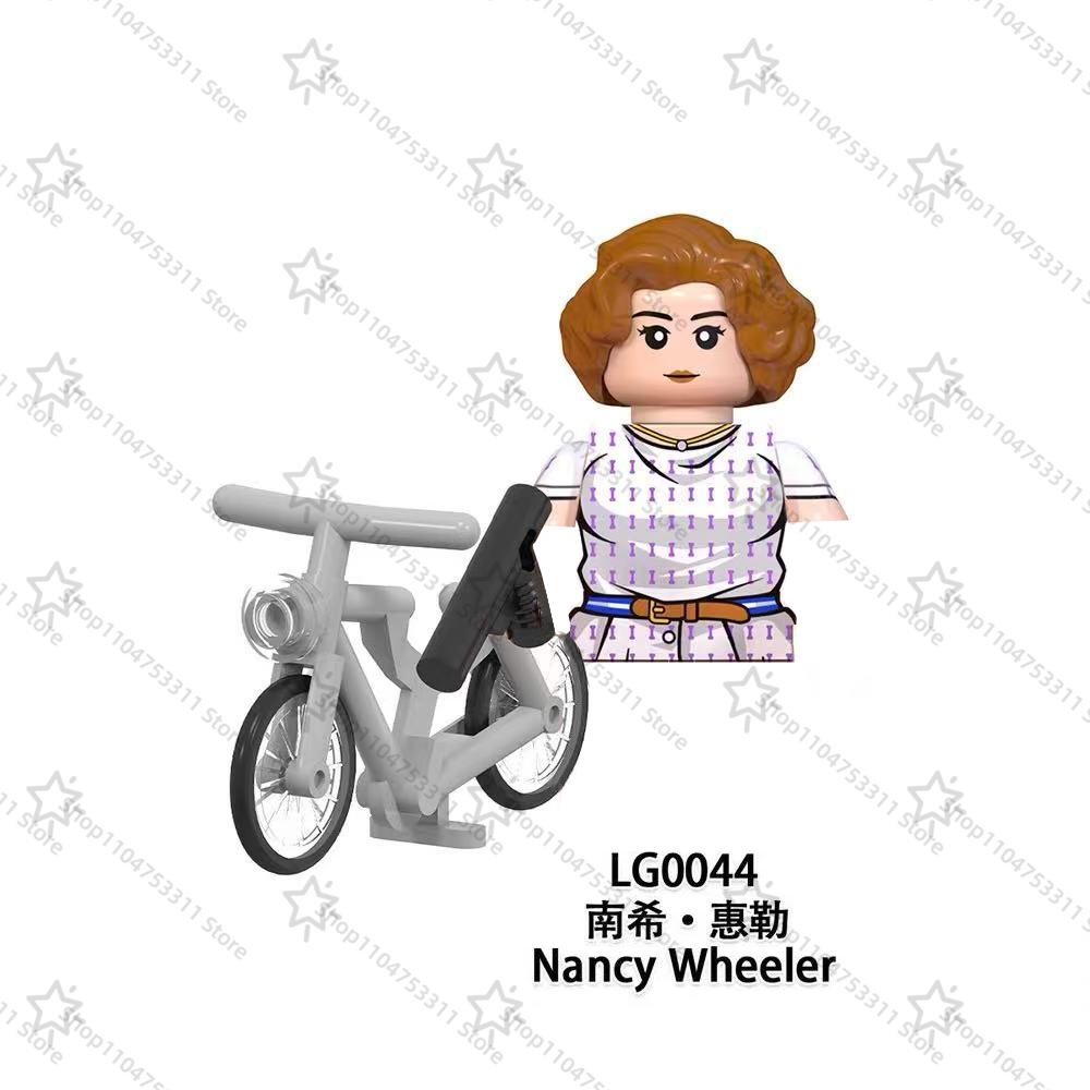 HOT Movie classic protagonist celebrity characters building block doll assembly DIY toys brick toys holiday Christmas gifts