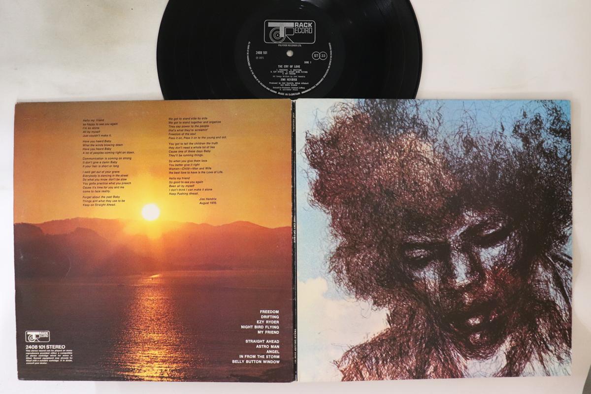 

Платівка LP JIMI HENDRIX - Cry Of Love 2408101 TRACK 1971 UK Рок Б/в