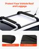 Roof Rack Pads for Crossbar 88lbs Load Capacity for Kayak Canoe Surfboard