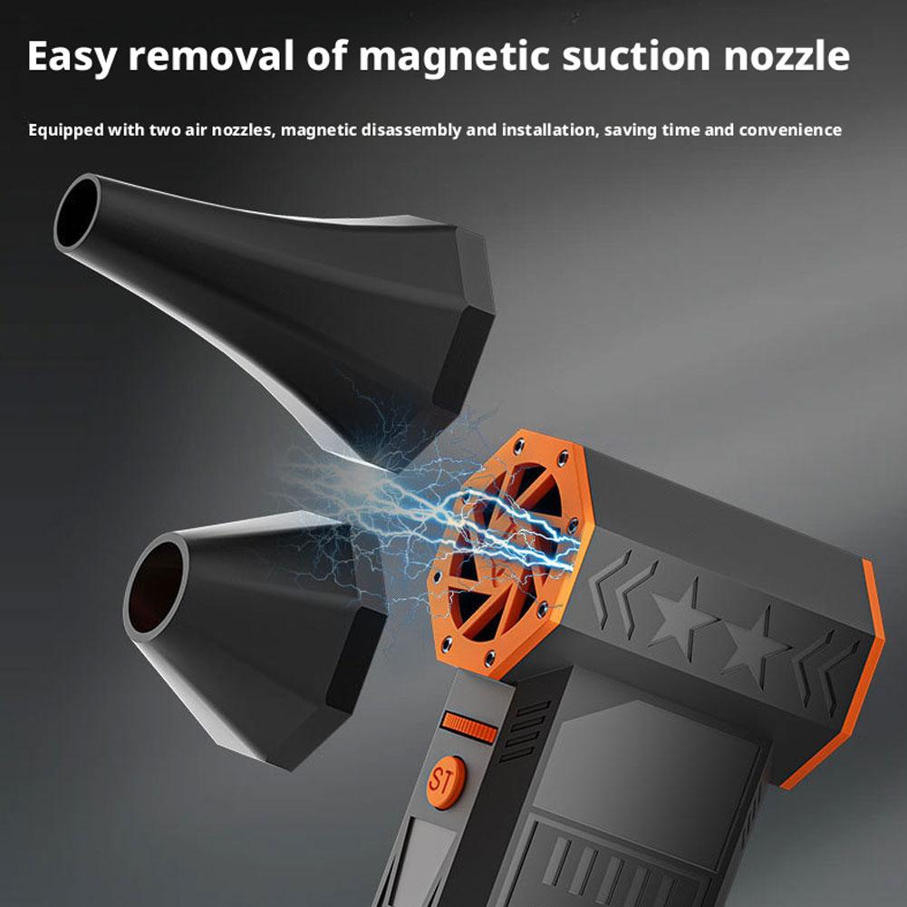 8000mAh Car Vacuum Cleaner Cordless Powerful Wireless Car Cleaner HandHeld Portable Turbo Blower Vacuum Cleaner Home Appliance