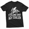 Cycling Dad Tshirt Biker Fathers Day Gift Sports Tshirt Casual Sportswear Round Neck Shortsleeved Tops Fashion Trucksuit