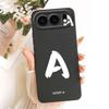 For Honor 500 5G Lucky Initial Letter Phone Case For Honor 500 MEY-AN00 Soft Silicone Shockproof Cases Bumpers