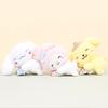 Adorable Sanrio Plush Toy Keychain Featuring My Melody And Cute Kuromi Dolls