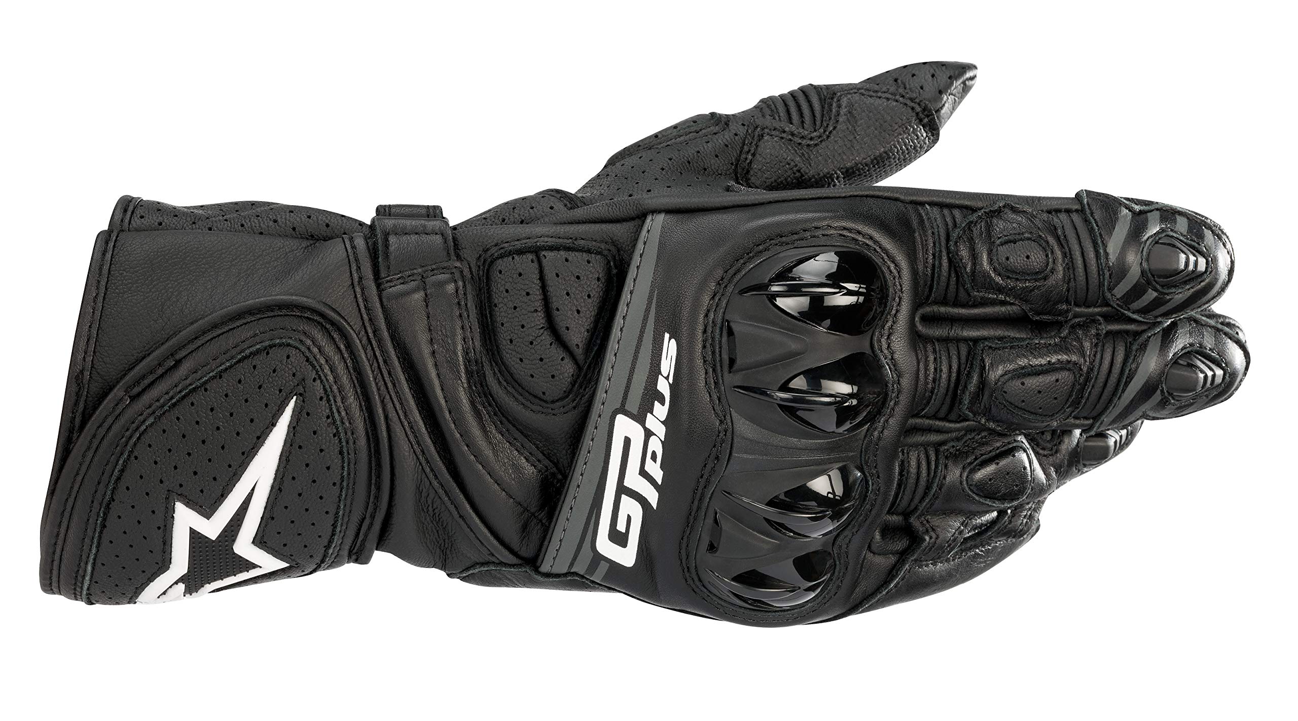 

Alpinestars Motorcycle Gloves Black GP PLUS R V2 Gloves (Size XL) (355 6520) чёрный