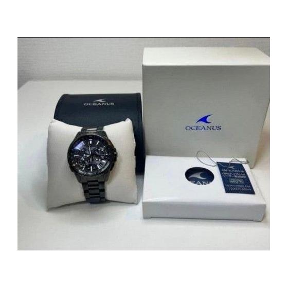 Used Casio Oceanus Men's OCW-G1000B-1AJF