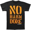 Men's No Harm Done Men's Escape T Shirt S To 3XL T Shirt Black
