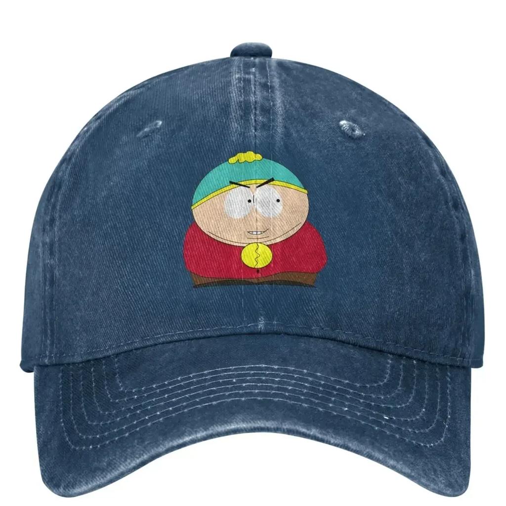 Eric CartUnisex Baseball Cap Souths Cartoon Parks Casual Unisex Teens Hip Hop Hats Sunscreen Running Hippie Snapback Cap