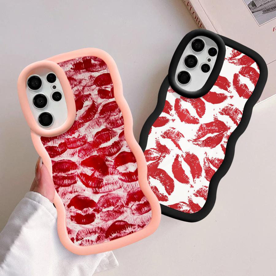 Soft Phone Cover Case for Samsung Galaxy S23 Plus A25 S22 Ultra A26 S21 S25 S24 S20 FE A34 A35 A55 A24 A54 A36 Retro And Sexy