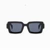 2pcs Pack New Fashion Personality Square Shaped Sunglasses Retro Punk Sun Glasses Anti Blue Light Glasses Frame Female UV400