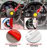 Auto Styling Logo Steering Wheel Center Badge Logo Sticker For BMW E90 E46 F10 F30 E87 F20 G20 E60 E39 E92 Interior Accessories CG4 CG4