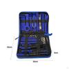 39Pcs Car Removal Tool Repair with Storage Bag Precision Upholstery Pry Set