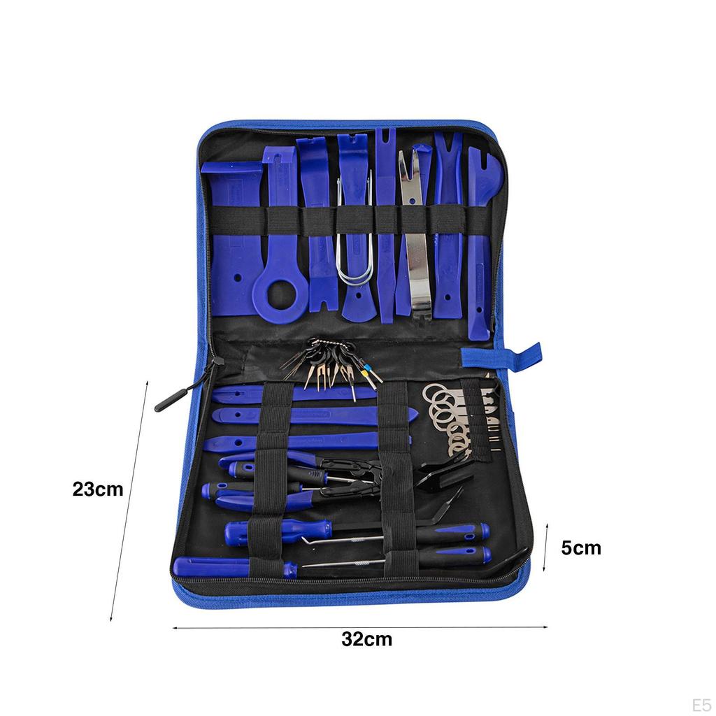 39Pcs Car Removal Tool Repair with Storage Bag Precision Upholstery Pry Set